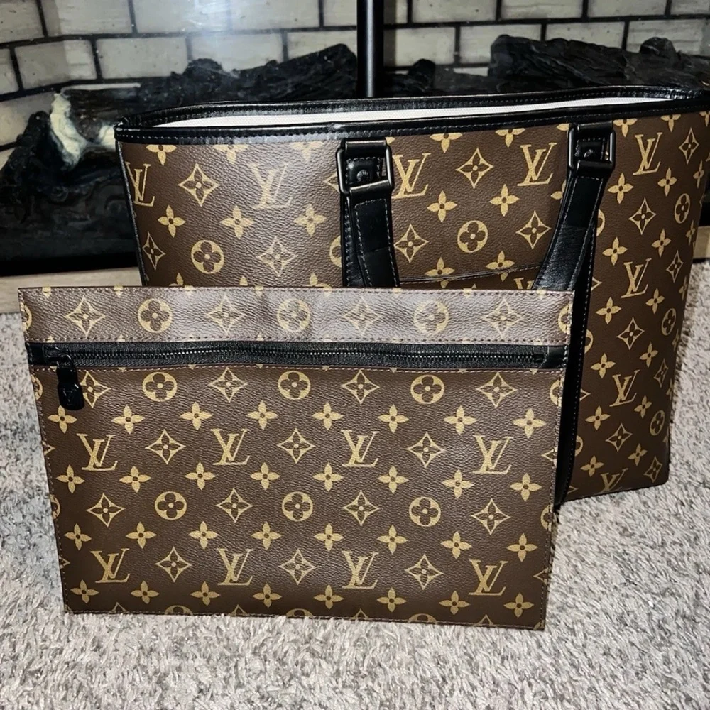Louis Vuitton Monogram Macassar